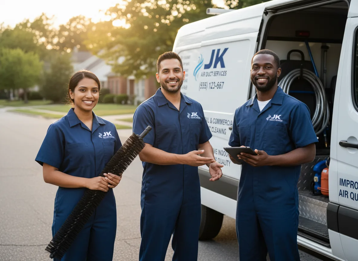 Air Duct Cleaning company in Hamilton, KS