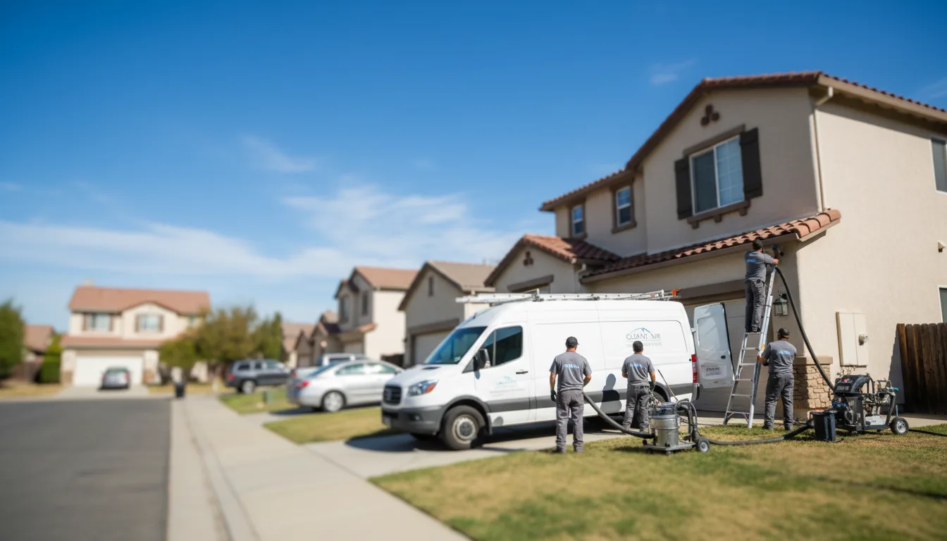 Air Duct Cleaning in Hamilton, KS near me